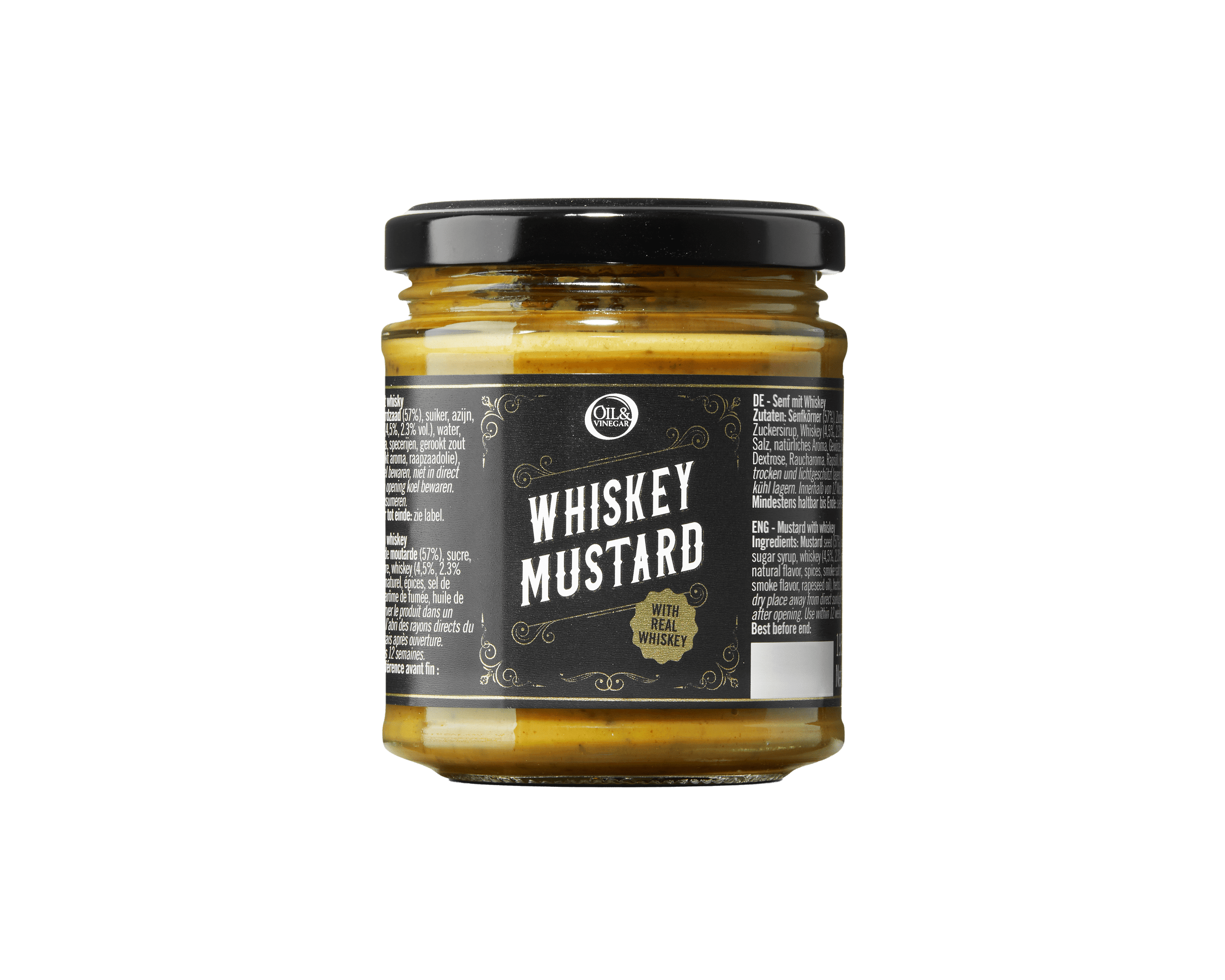 Whiskey Mustard - 195g