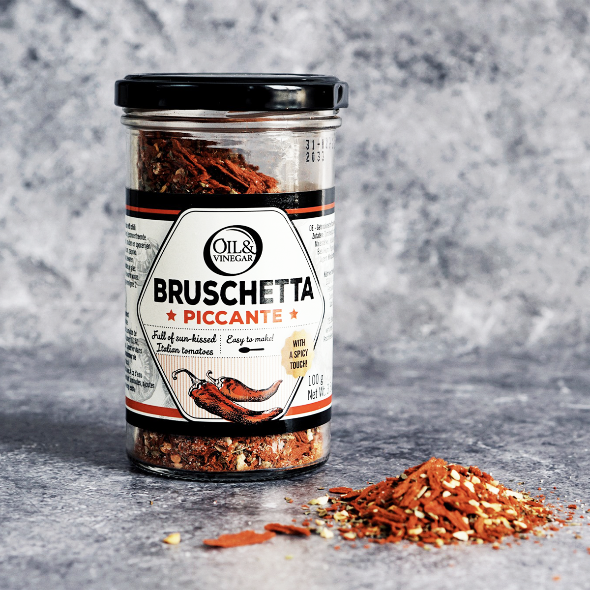 Bruschetta piccante - 100g