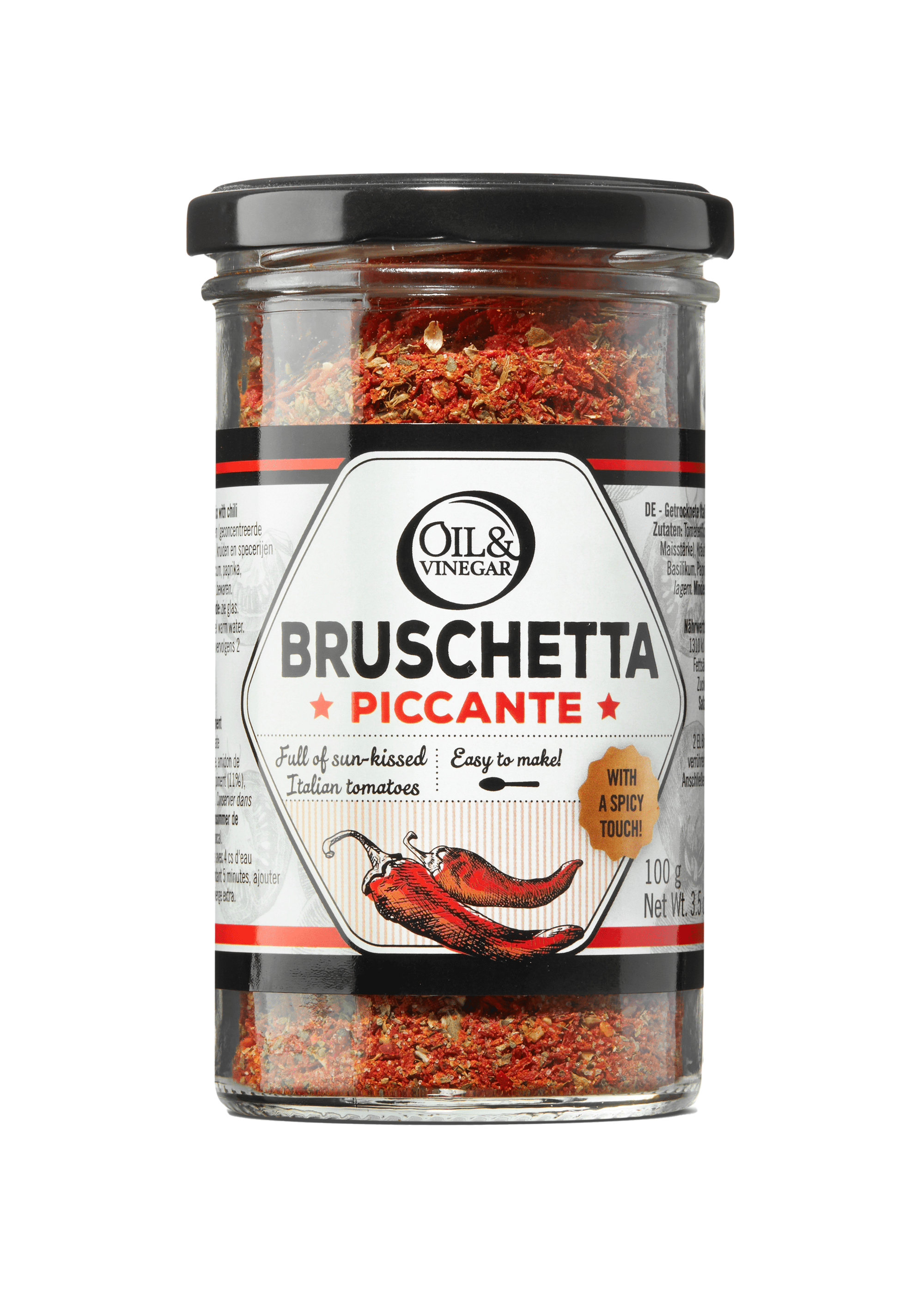 Bruschetta piccante - 100g