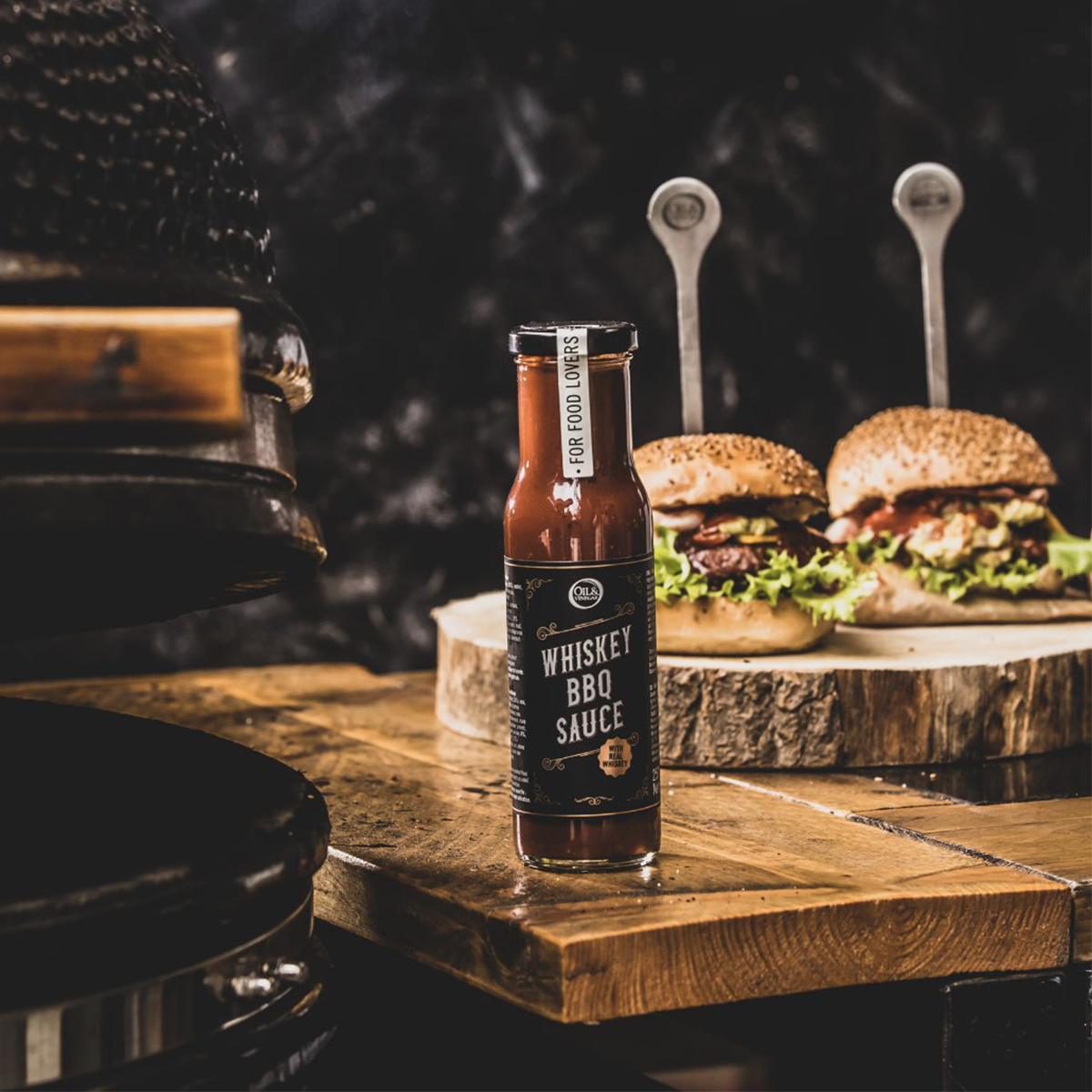 Whiskey BBQ Sauce - 250ml