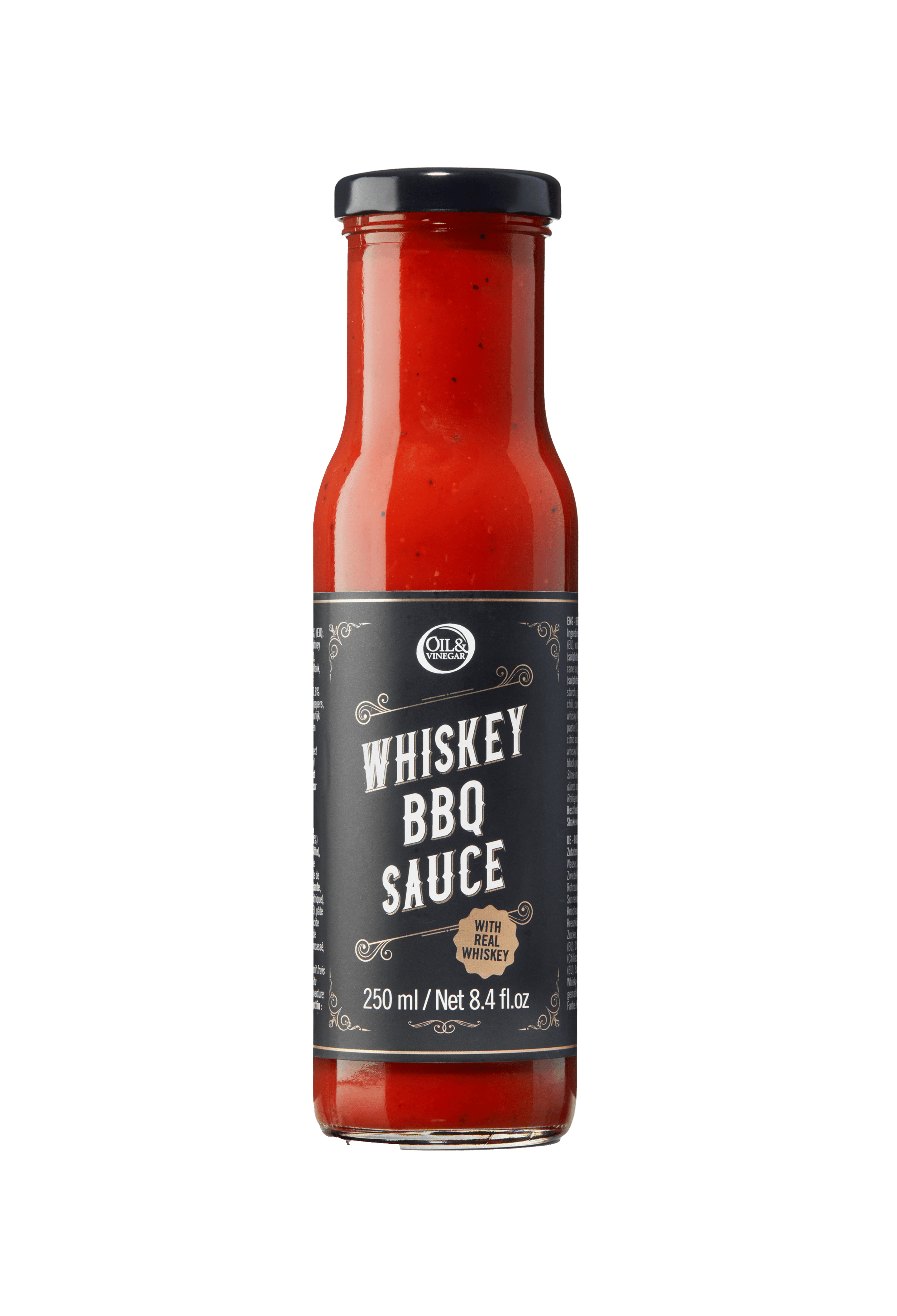 Whiskey BBQ Sauce - 250ml