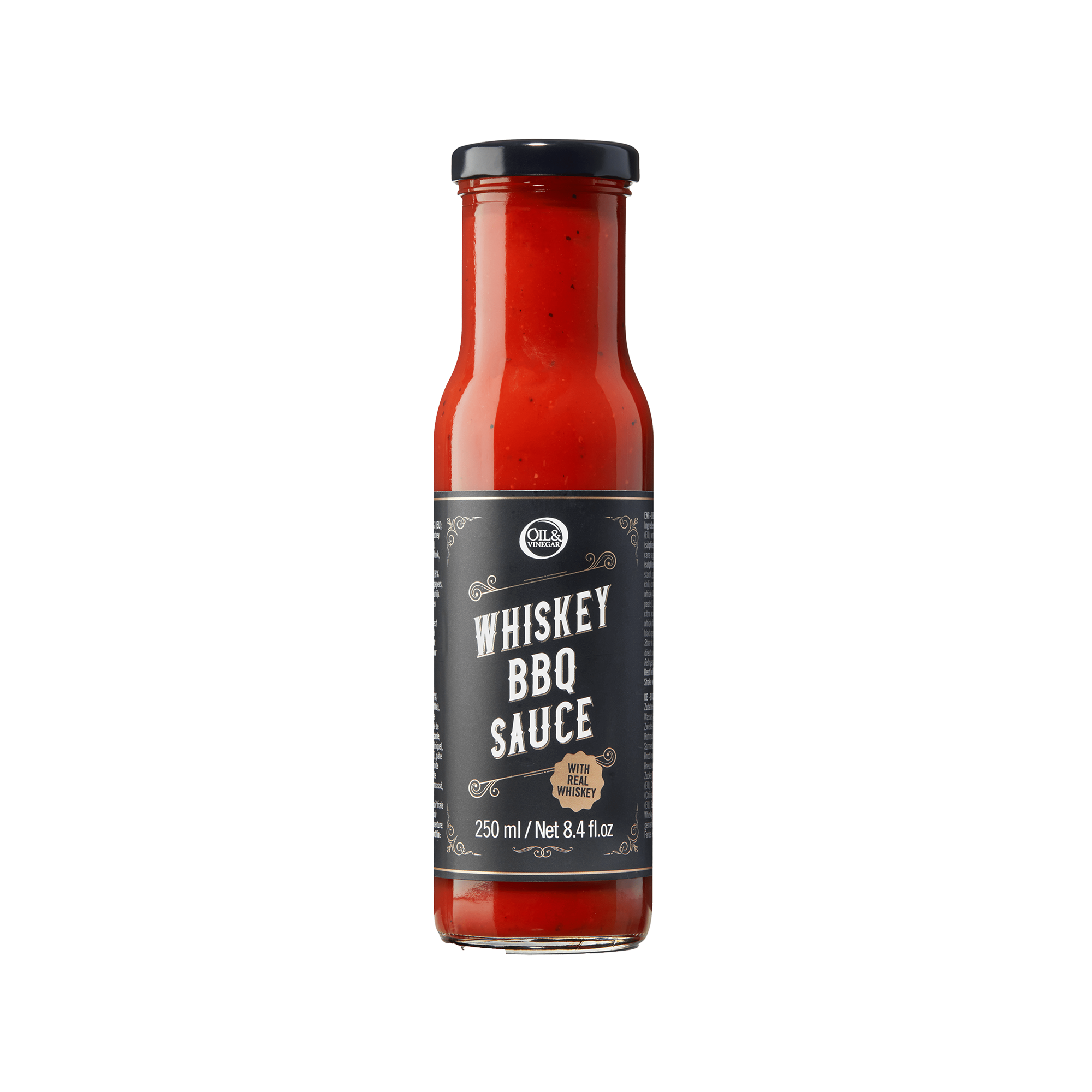 Whiskey-BBQ-Sauce - 250 ml