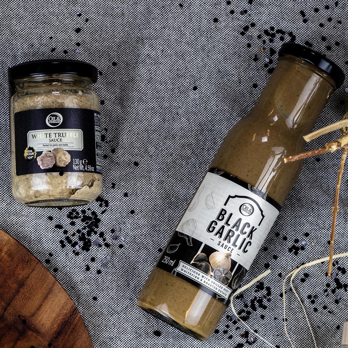 Black Garlic Sauce - 250ml