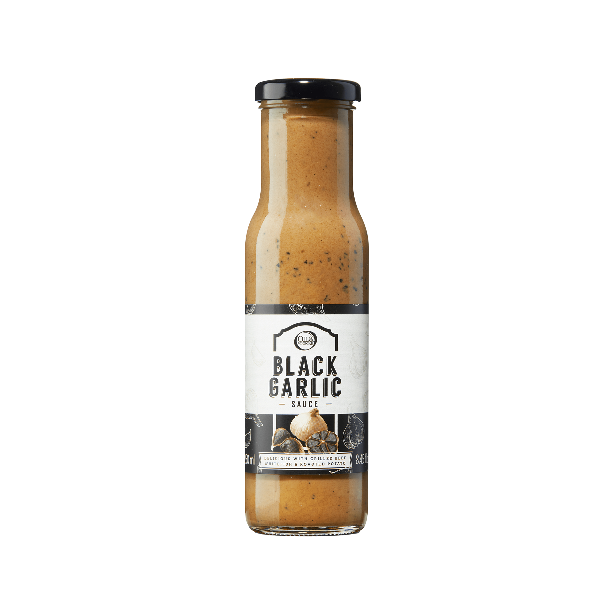 Black Garlic Sauce - 250ml