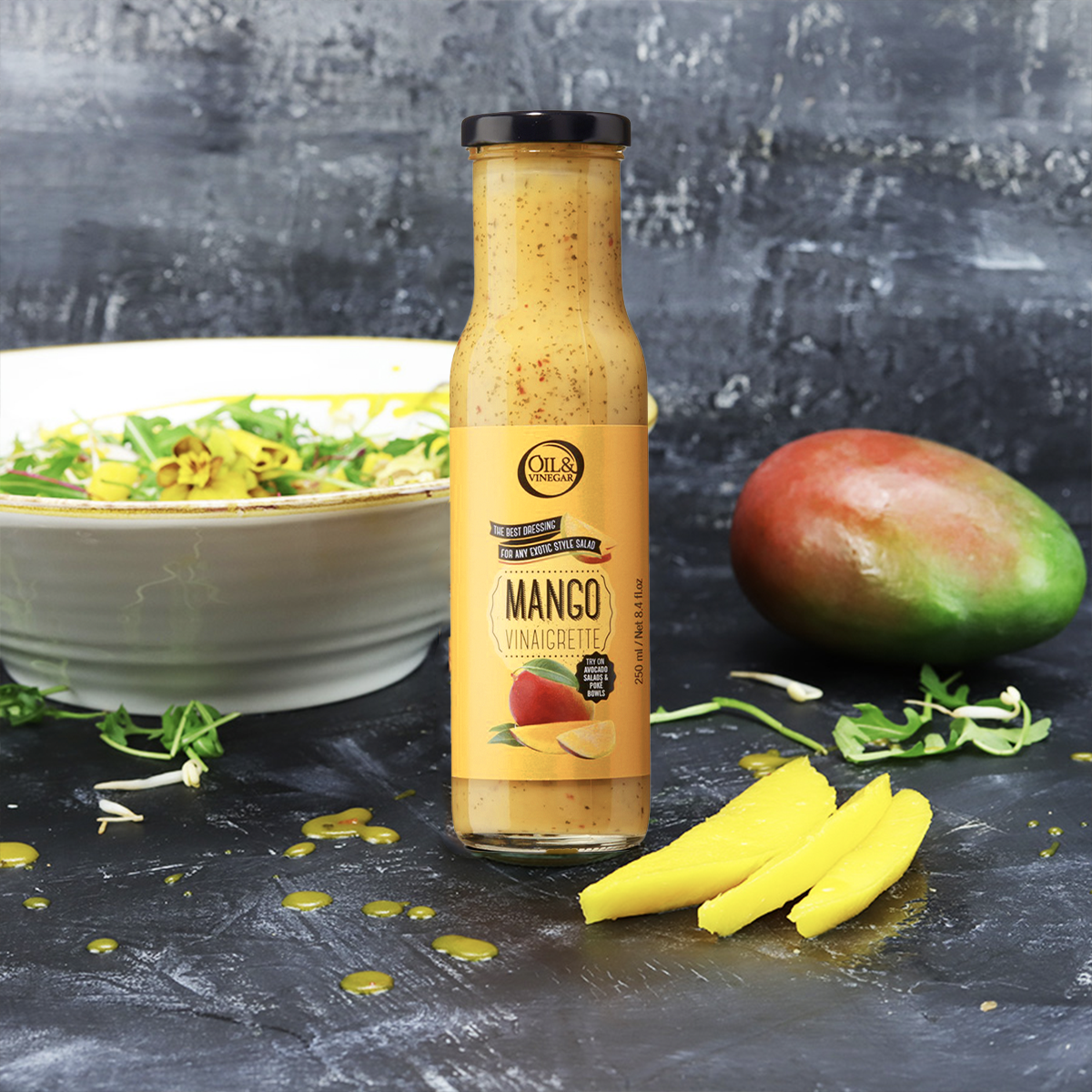 Mango Vinaigrette - 250ml