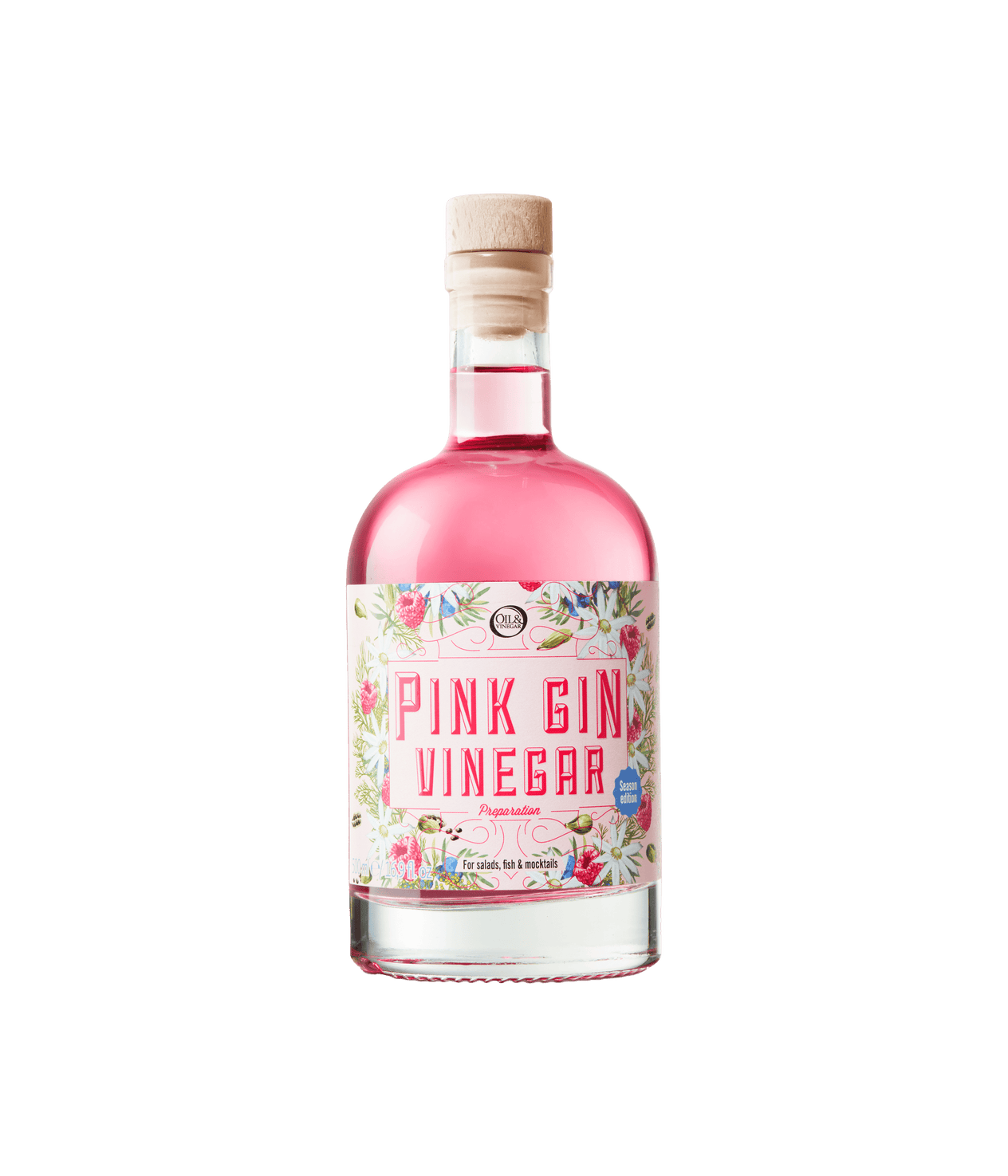 Pink Gin Essig Saison-Edition - 500 ml