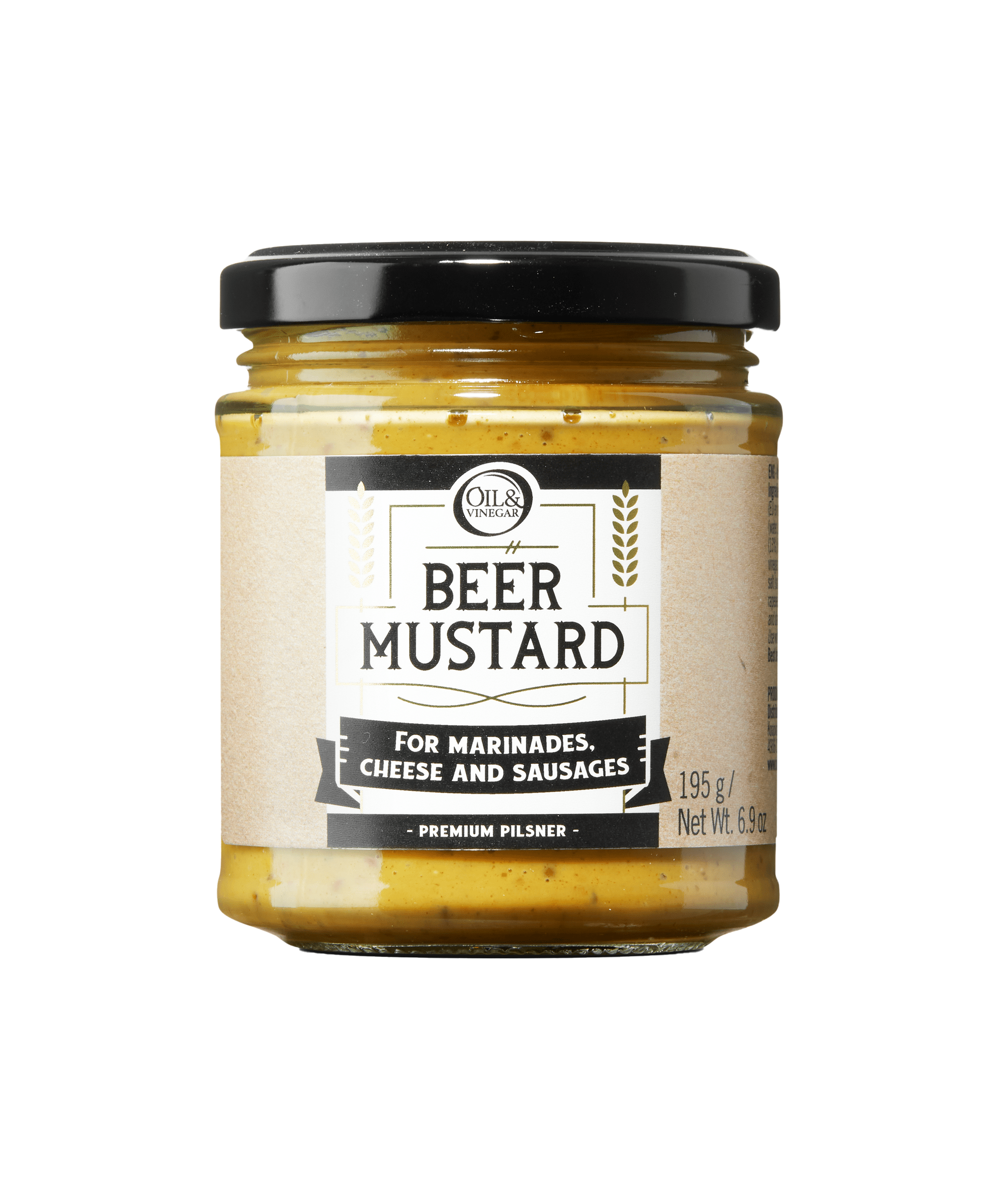 Beer Mustard - 195g