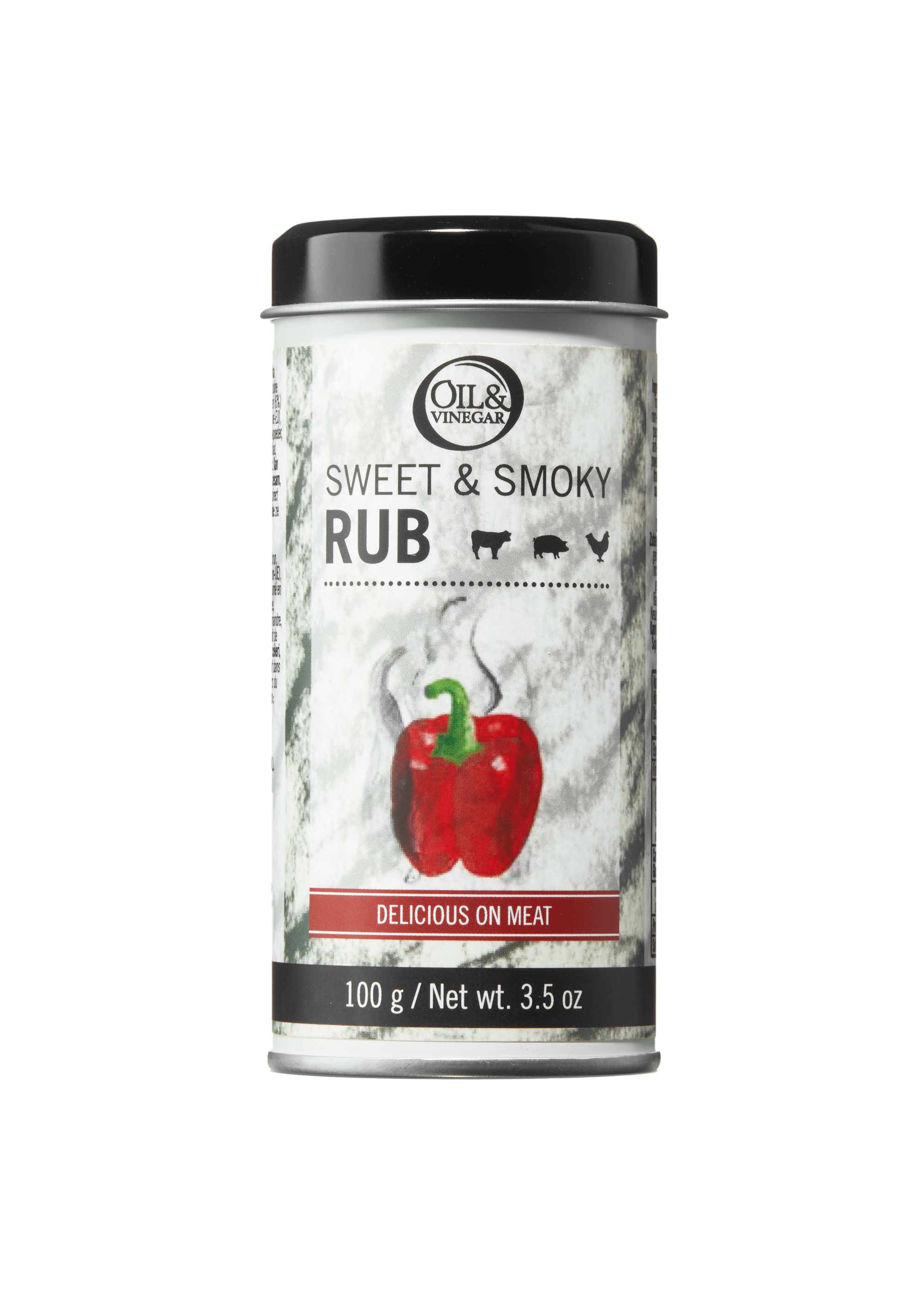 Sweet & Smoky rub - 100g