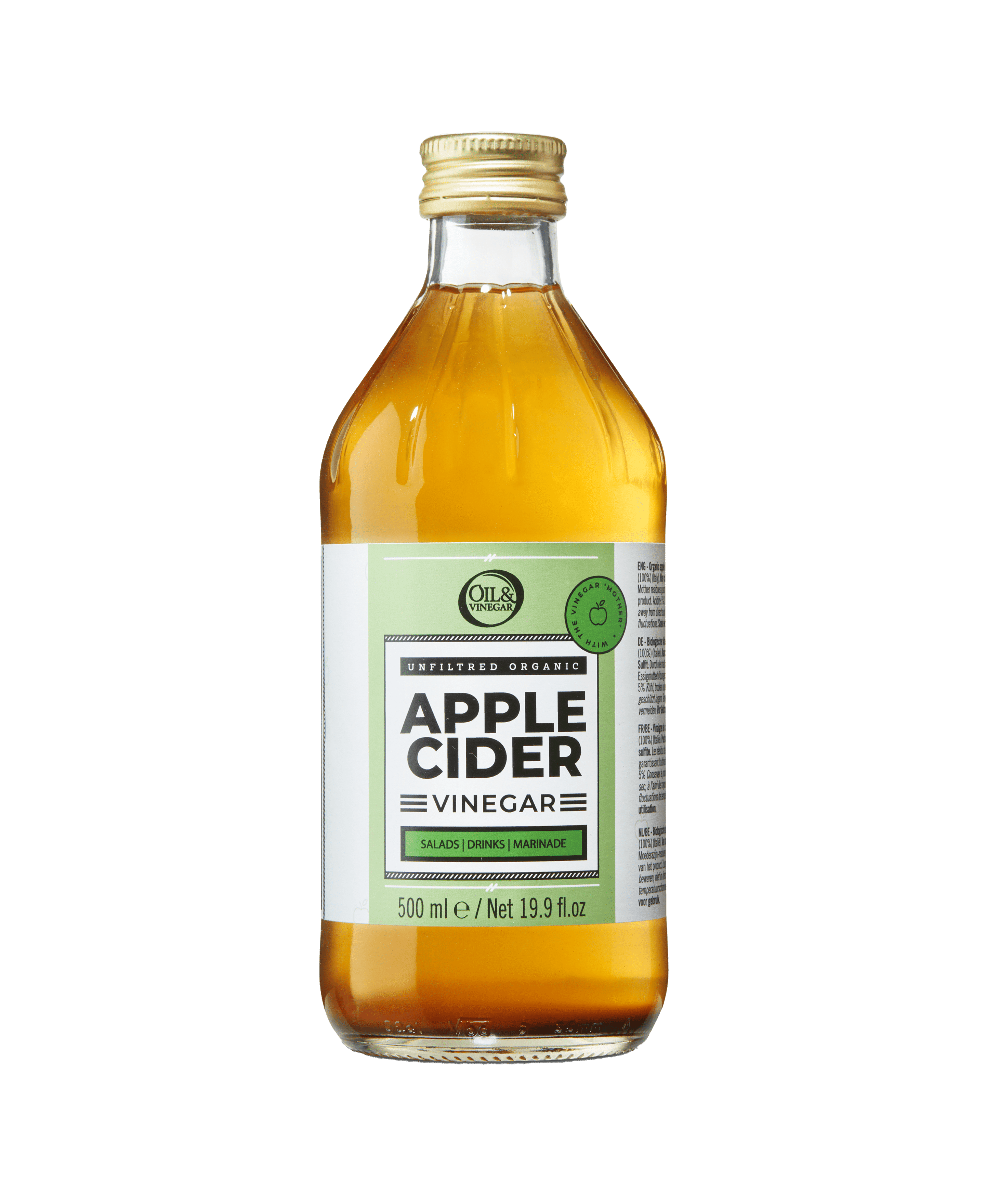 Bio-Apple cider vinegar - 500ml