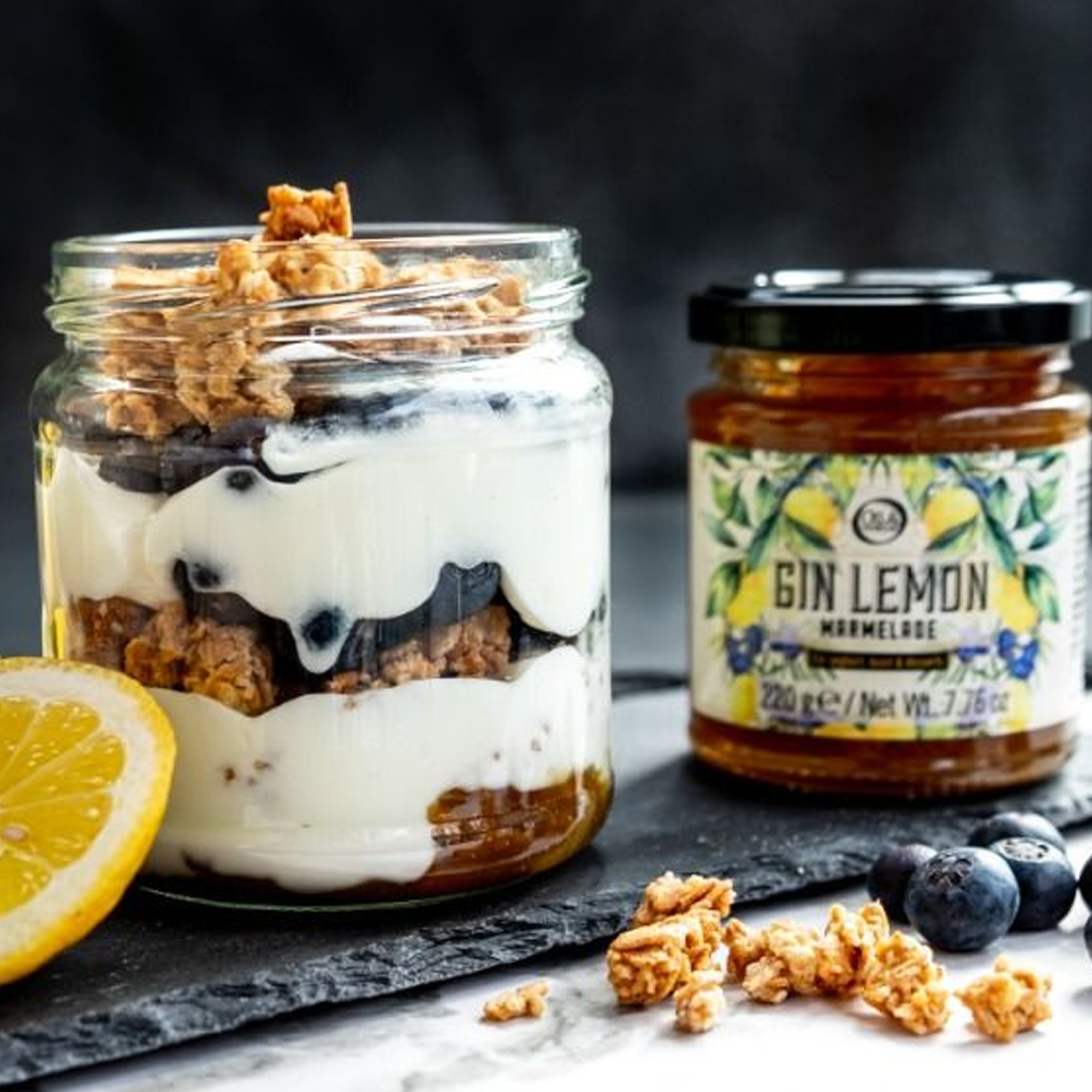 Lemon & Gin marmalade - 220g