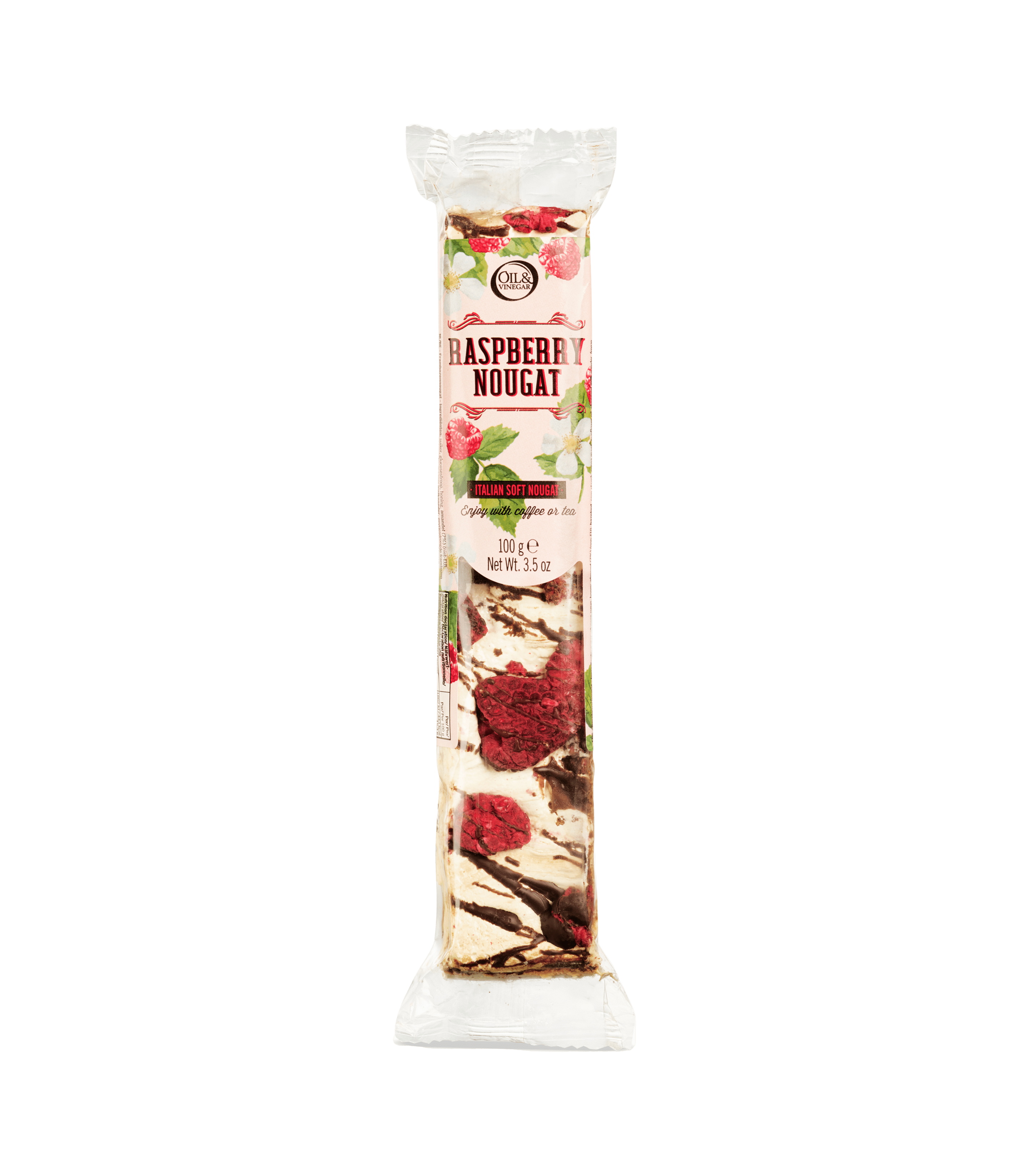 Raspberry Nougat - 100g