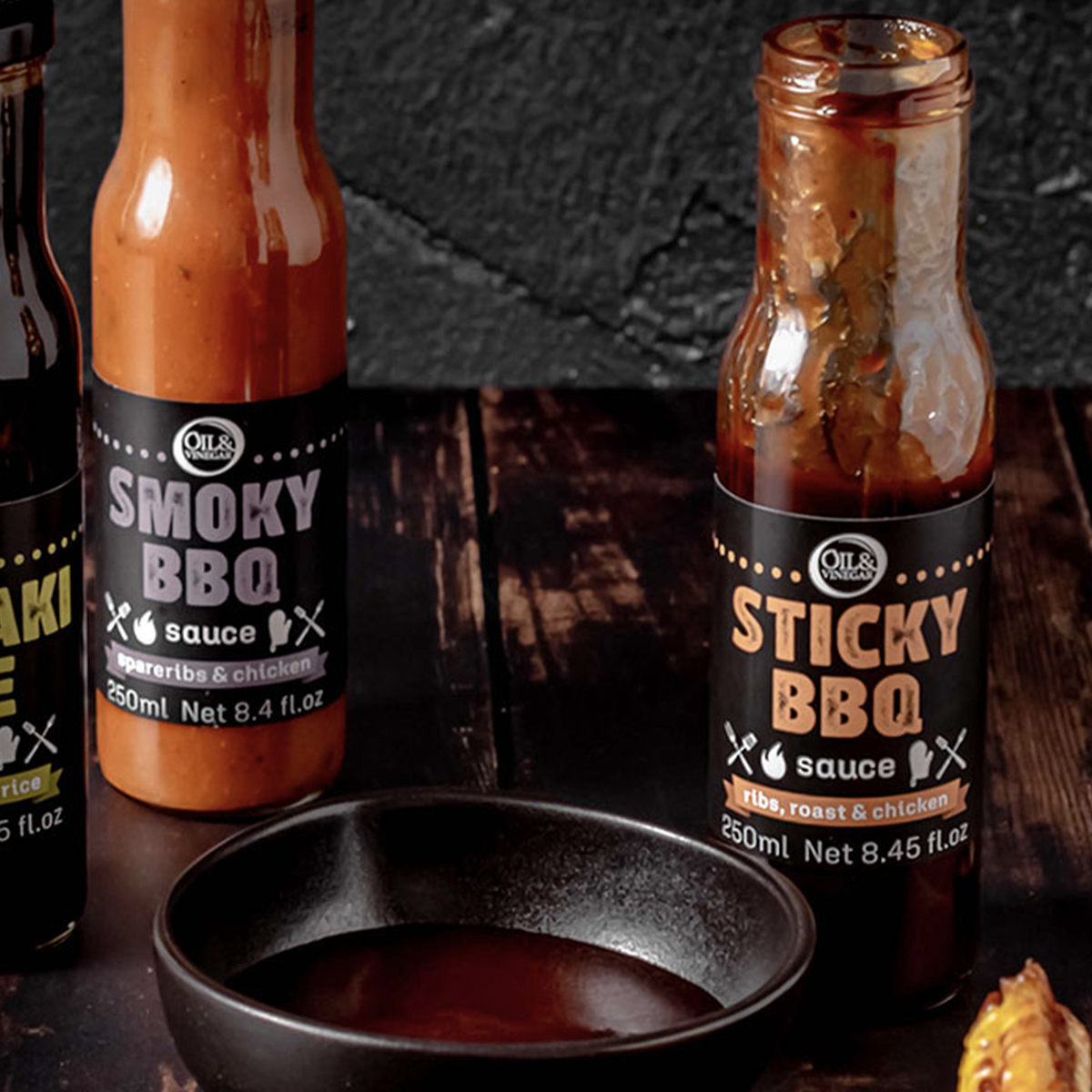 Sticky BBQ Sauce - 250ml