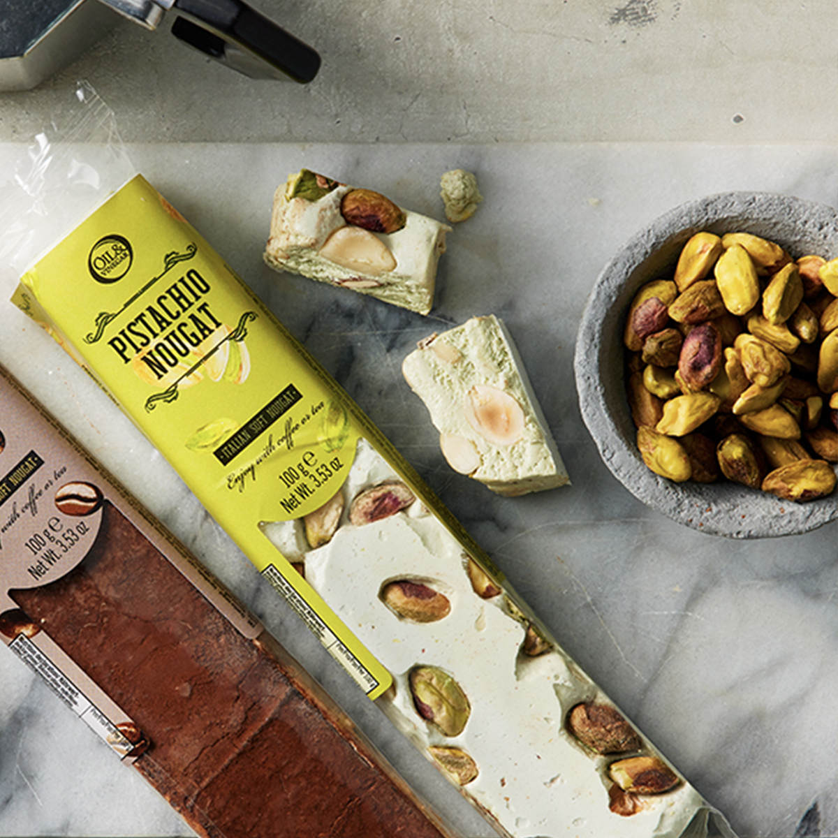 Pistachio Nougat - 100 g