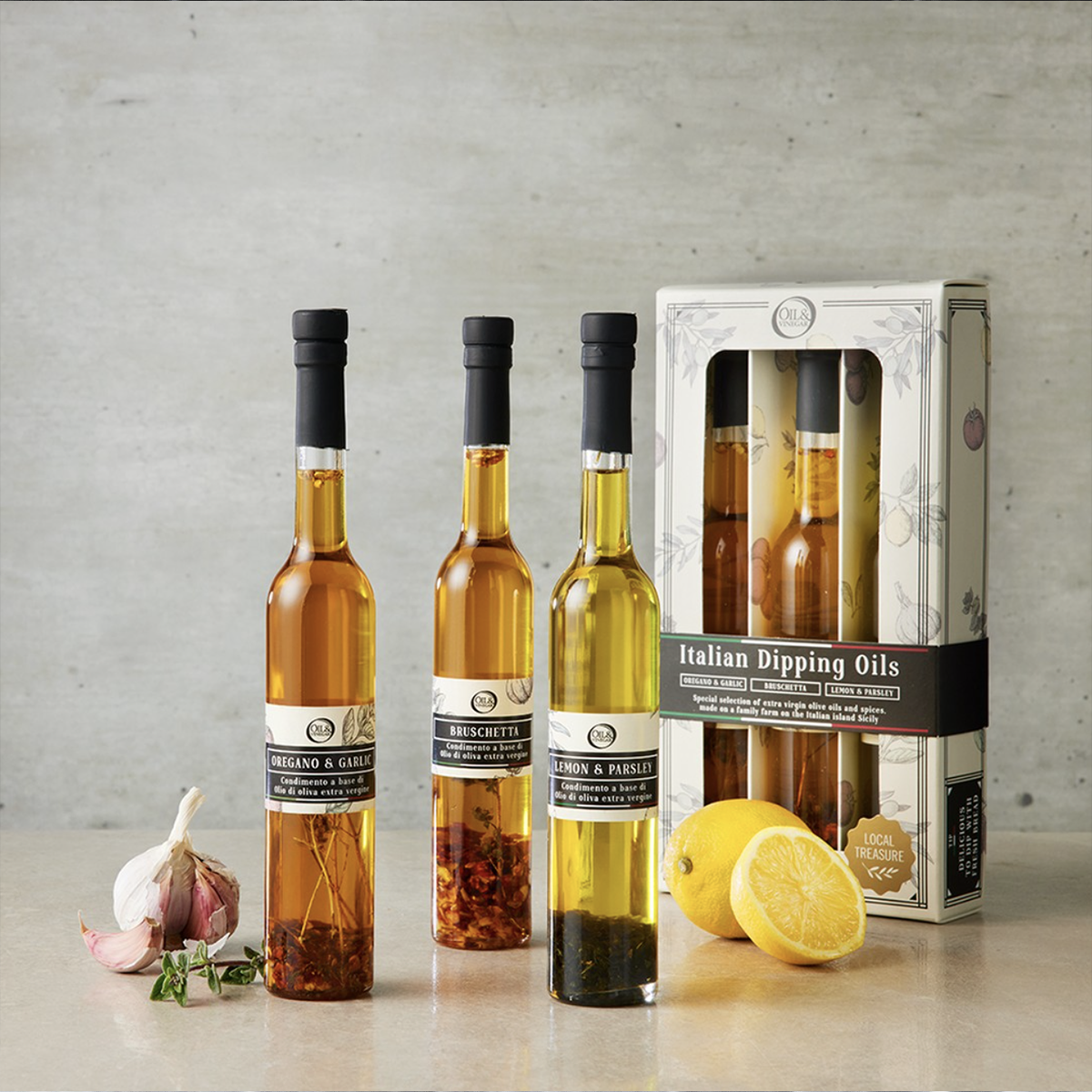 Geschenk Italian Dipping oils - 3x100ml