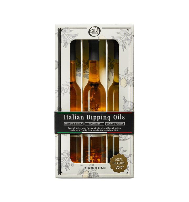 Geschenk Italian Dipping oils - 3x100 ml