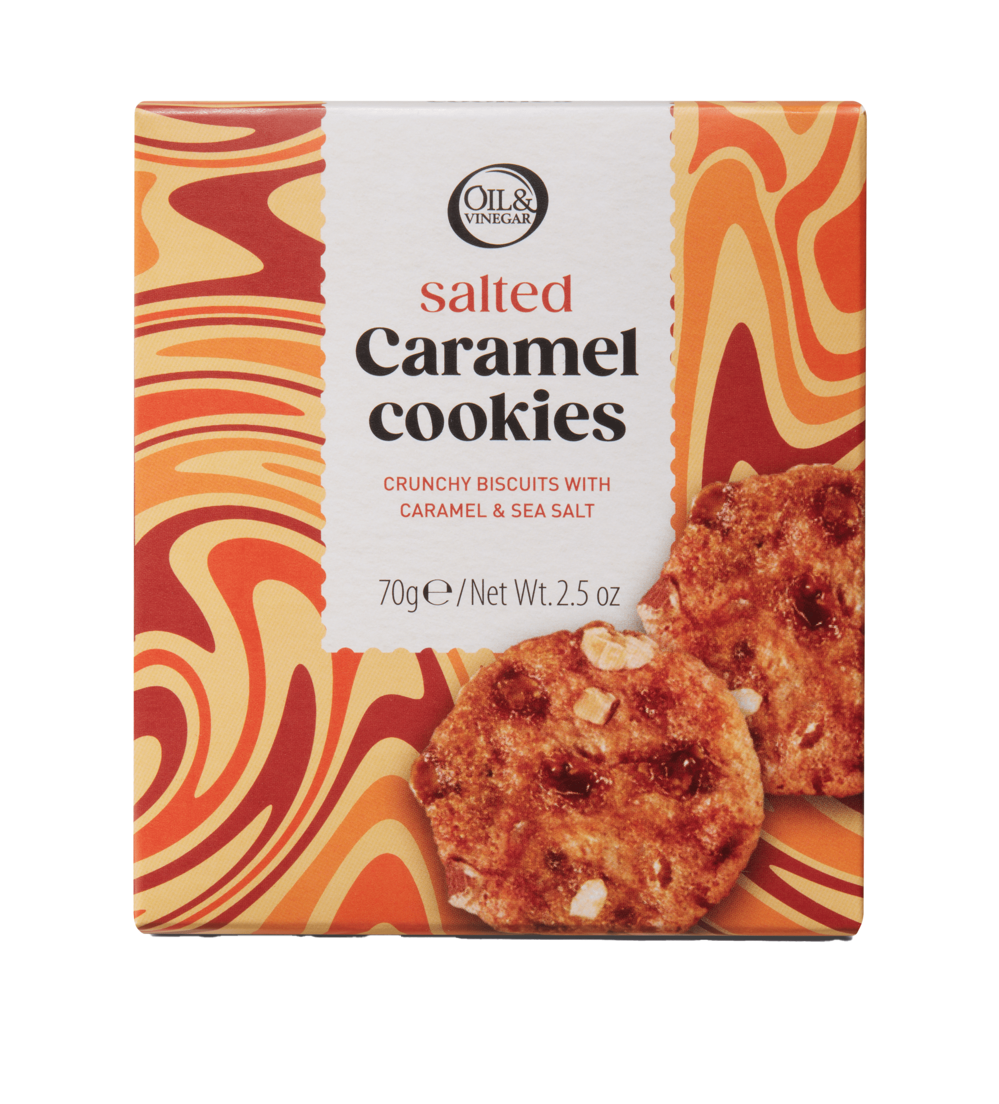 Salted Caramel Cookies - 70gr