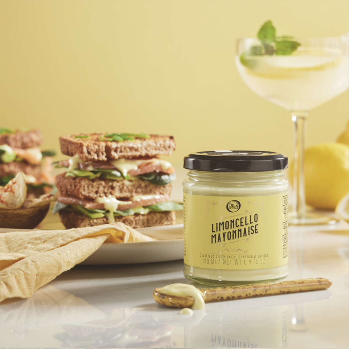 Limoncello Mayonnaise - 190ml