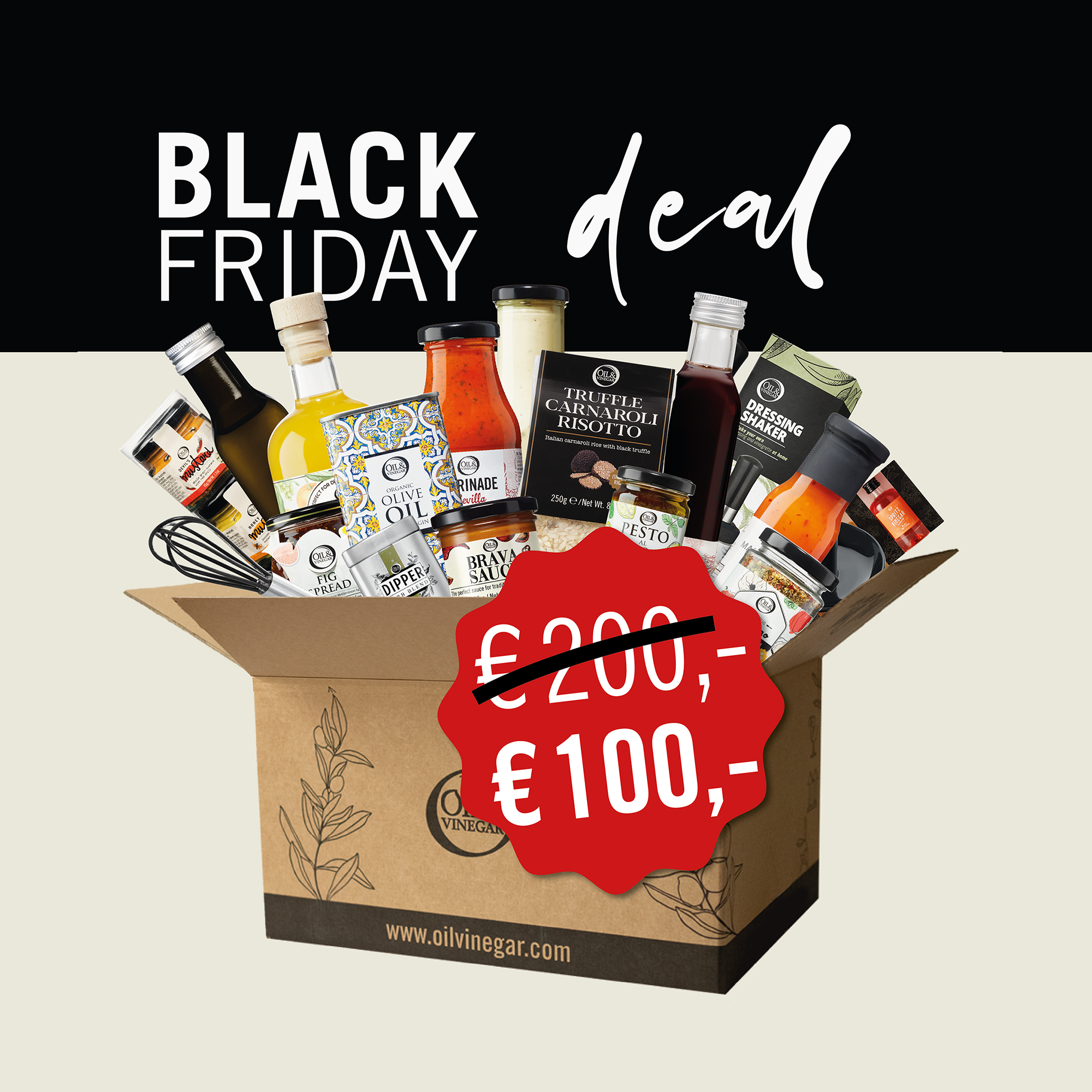 Black Friday Box - 100 Euro