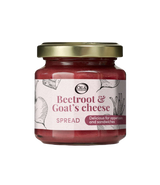 Beetroot and goat's cheese spread - 100 g