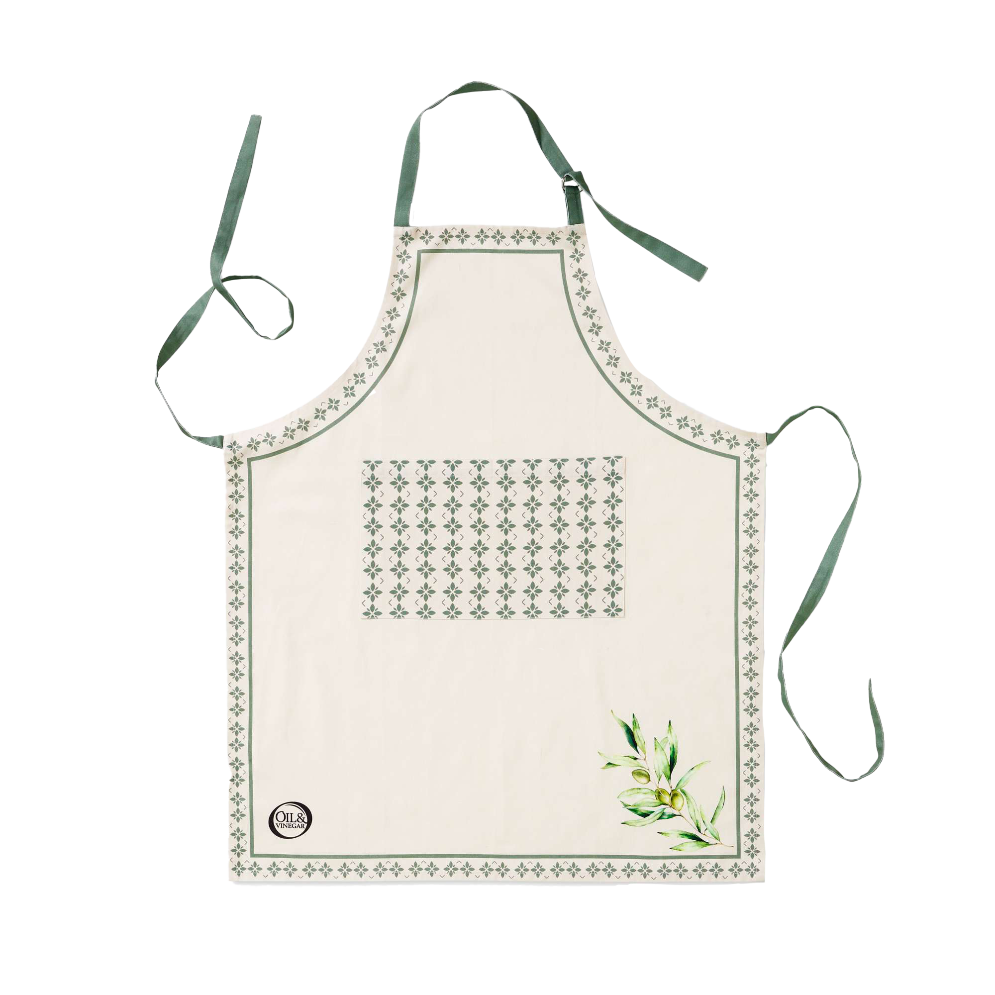 Apron Olive - 70x85cm