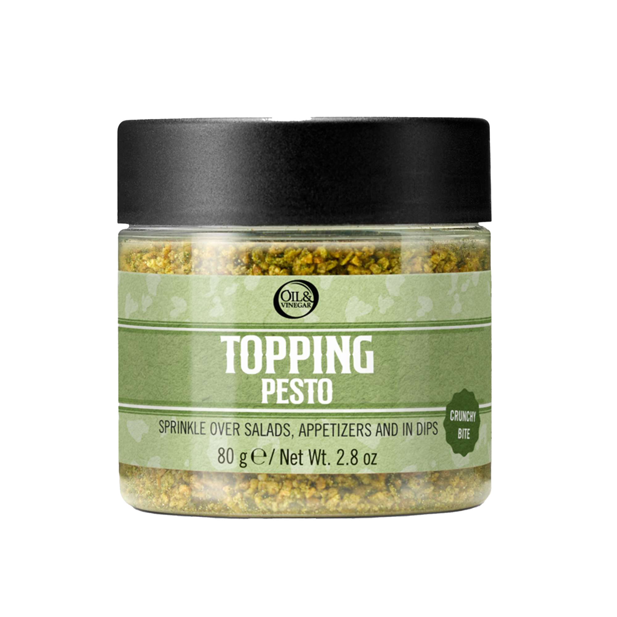 Pesto crunchy topping - 80g