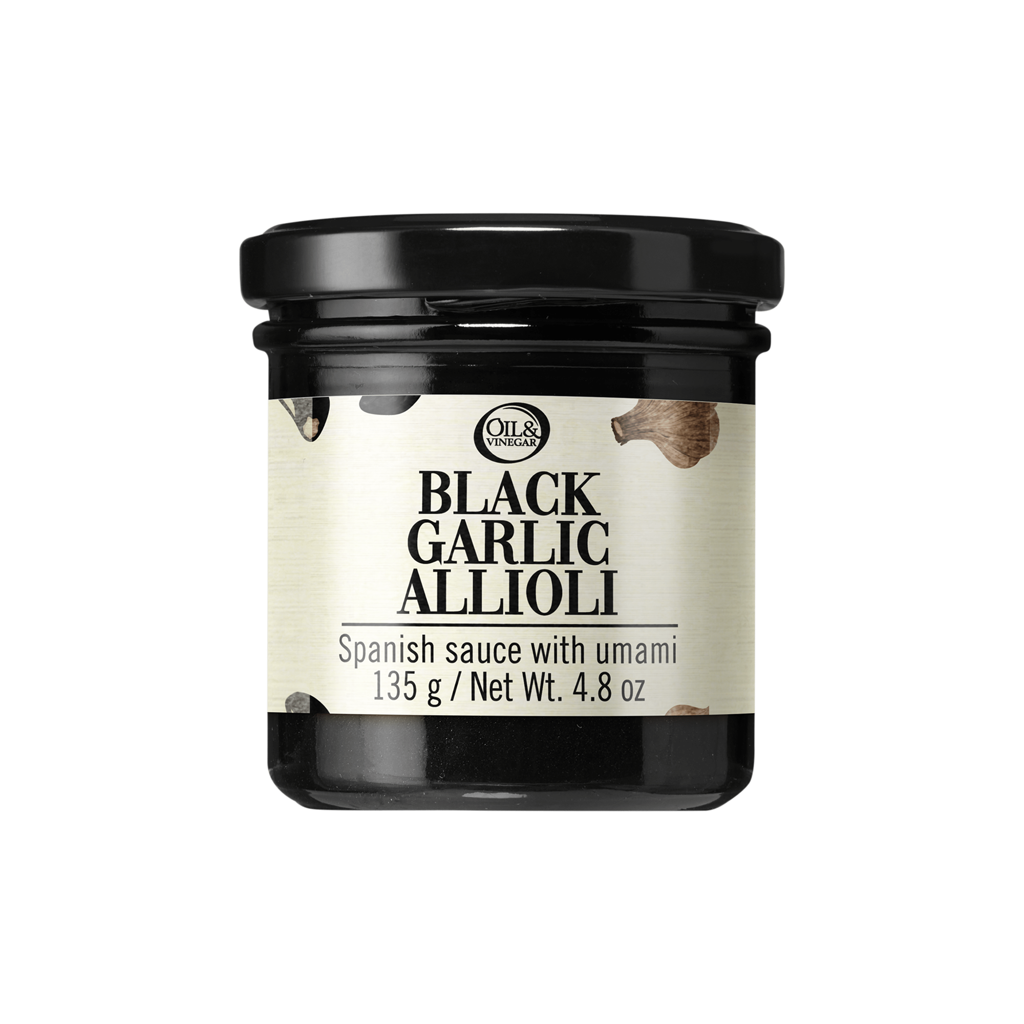 Black garlic allioli - 135g