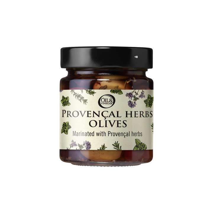 Provencal herbs olives - 195g