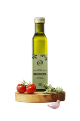 Natives Olivenöl Extra mit Bruschetta - 250 ml