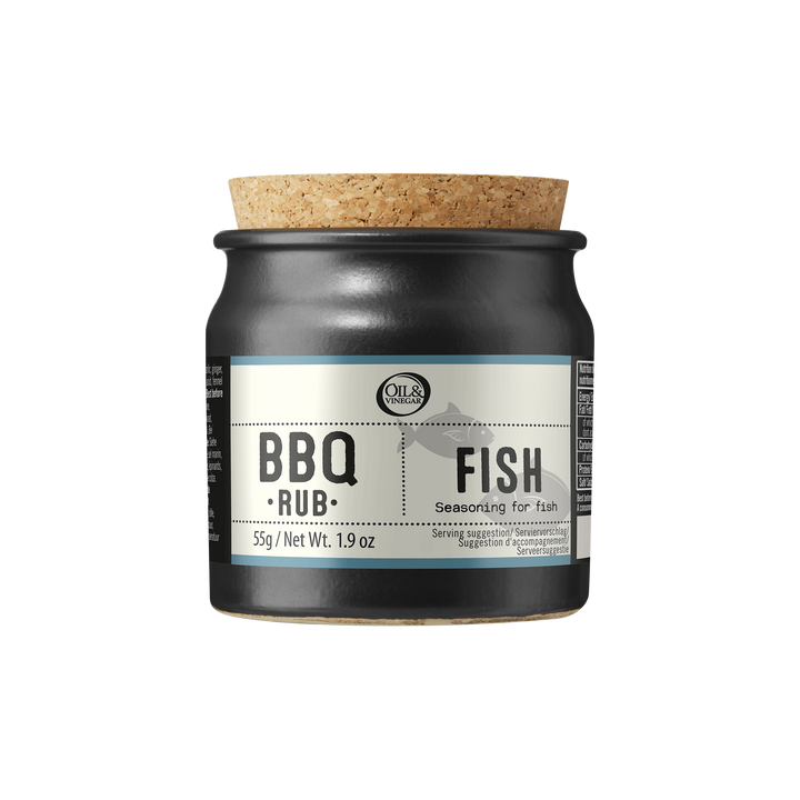 BBQ Rub für Fisch - 65 g