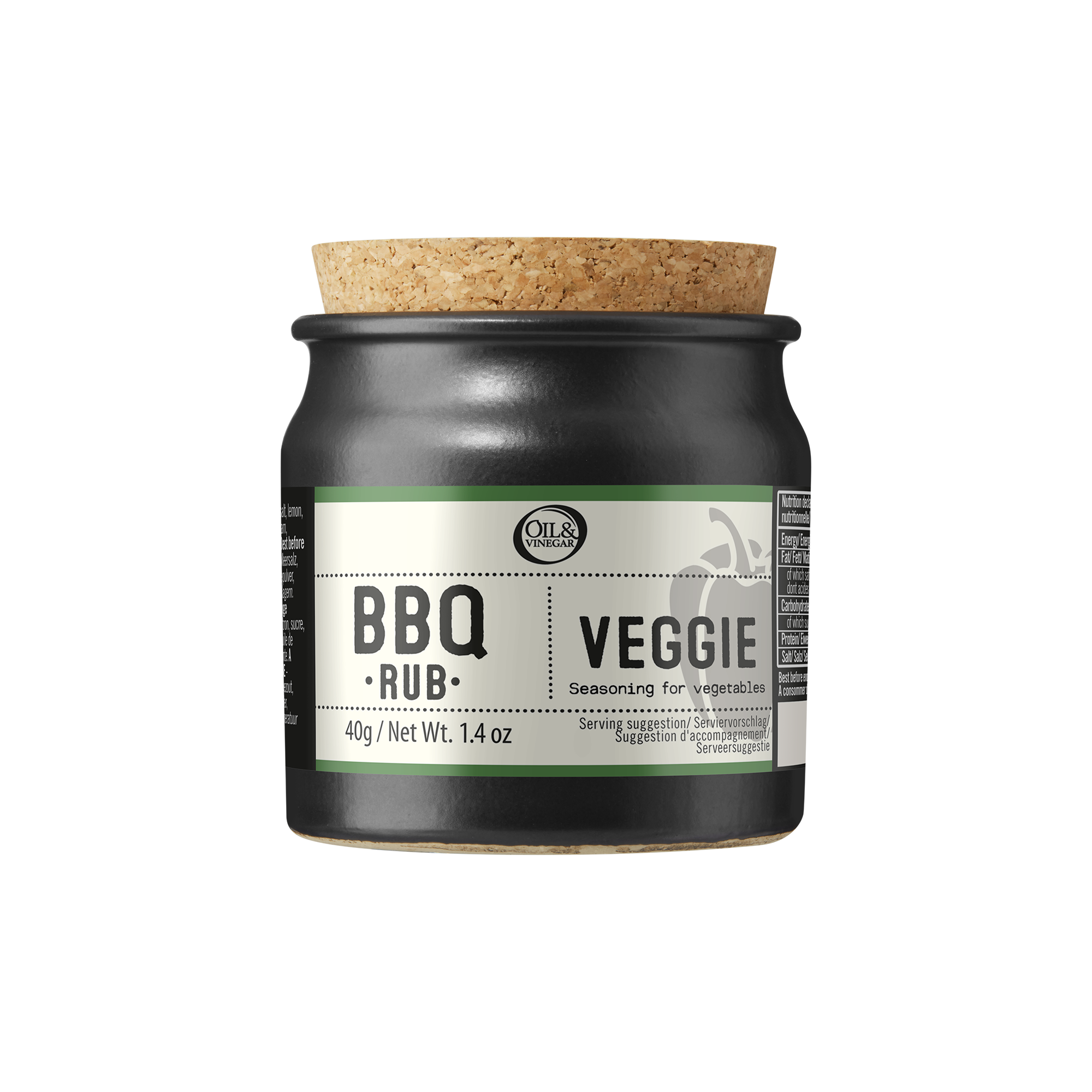 Rub veggie - 40 g