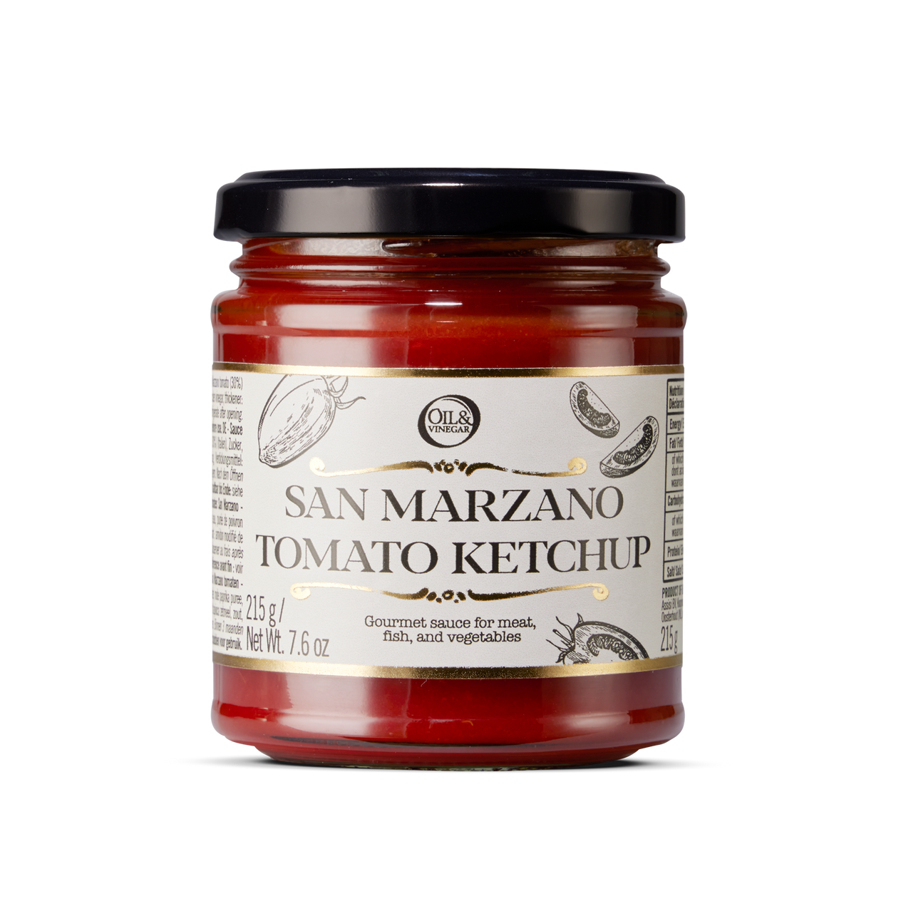 San marzano tomatenketchup - 215 g