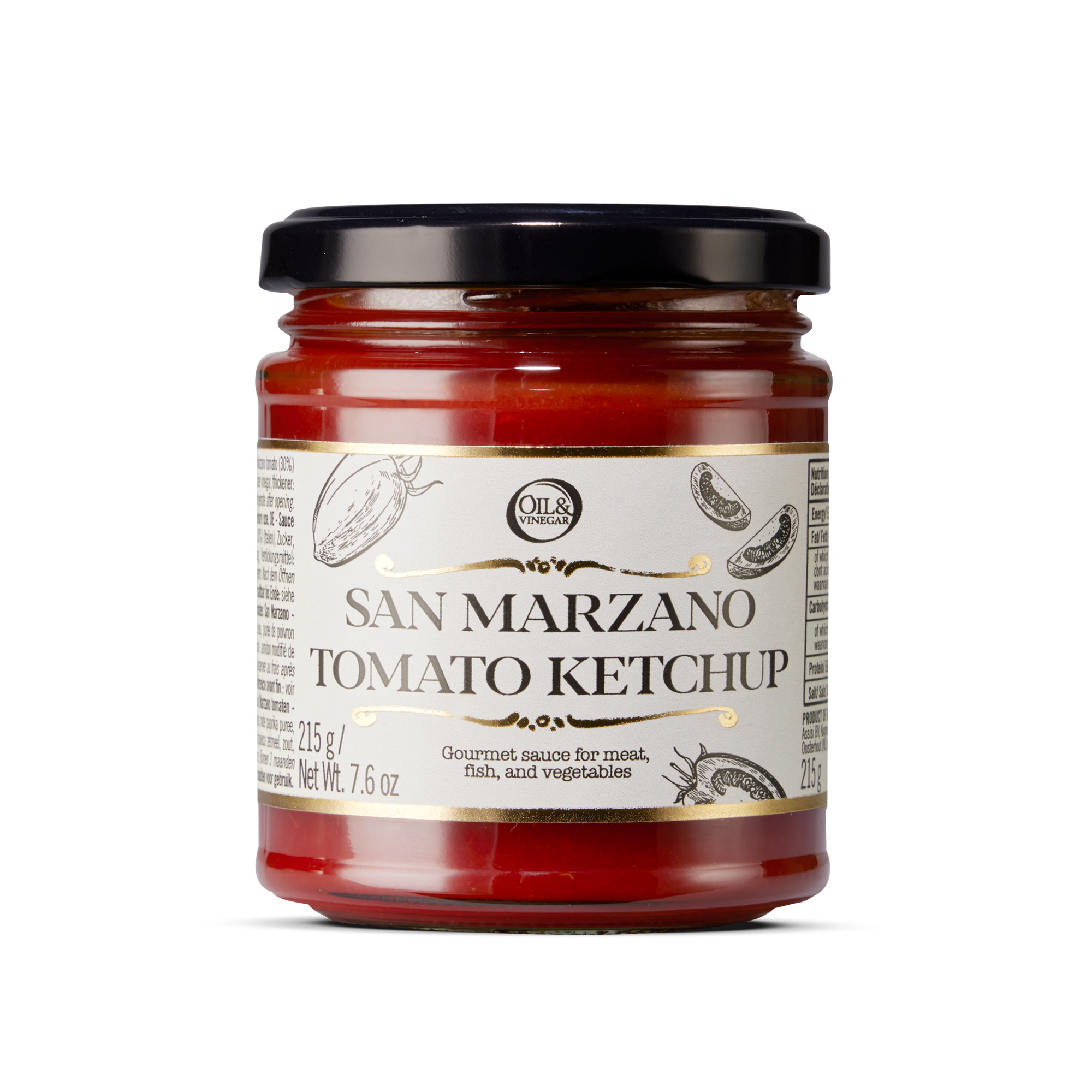 San marzano tomatenketchup - 215 g