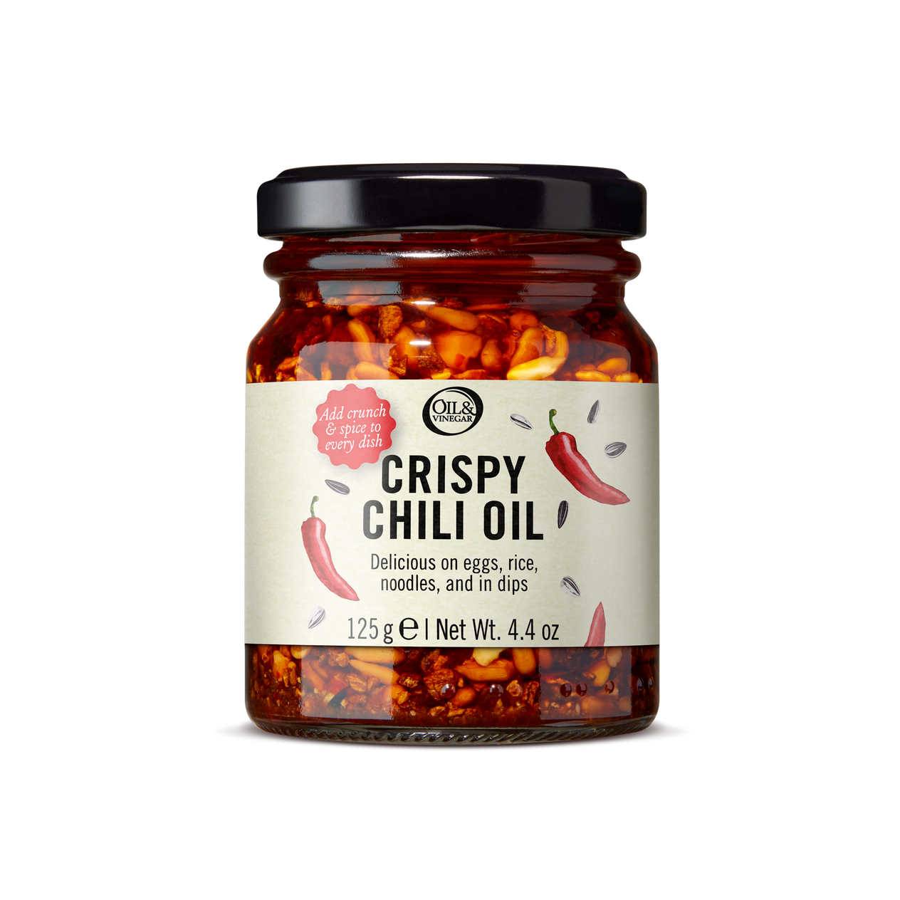 Crispy chili oil - 125 g