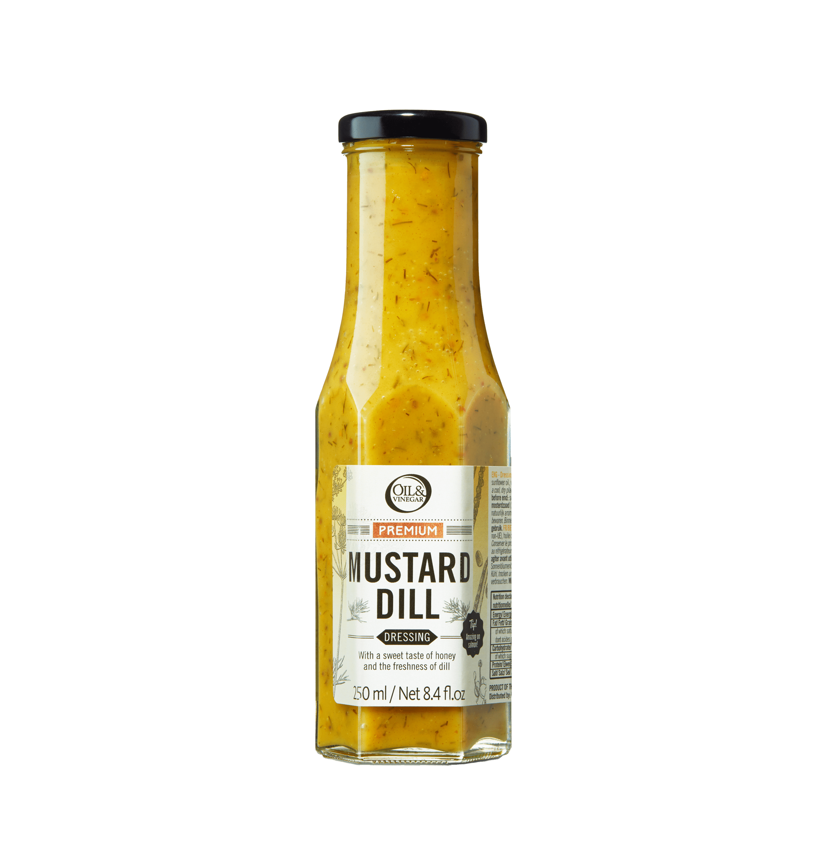 Mustard Dill dressing - 250ml