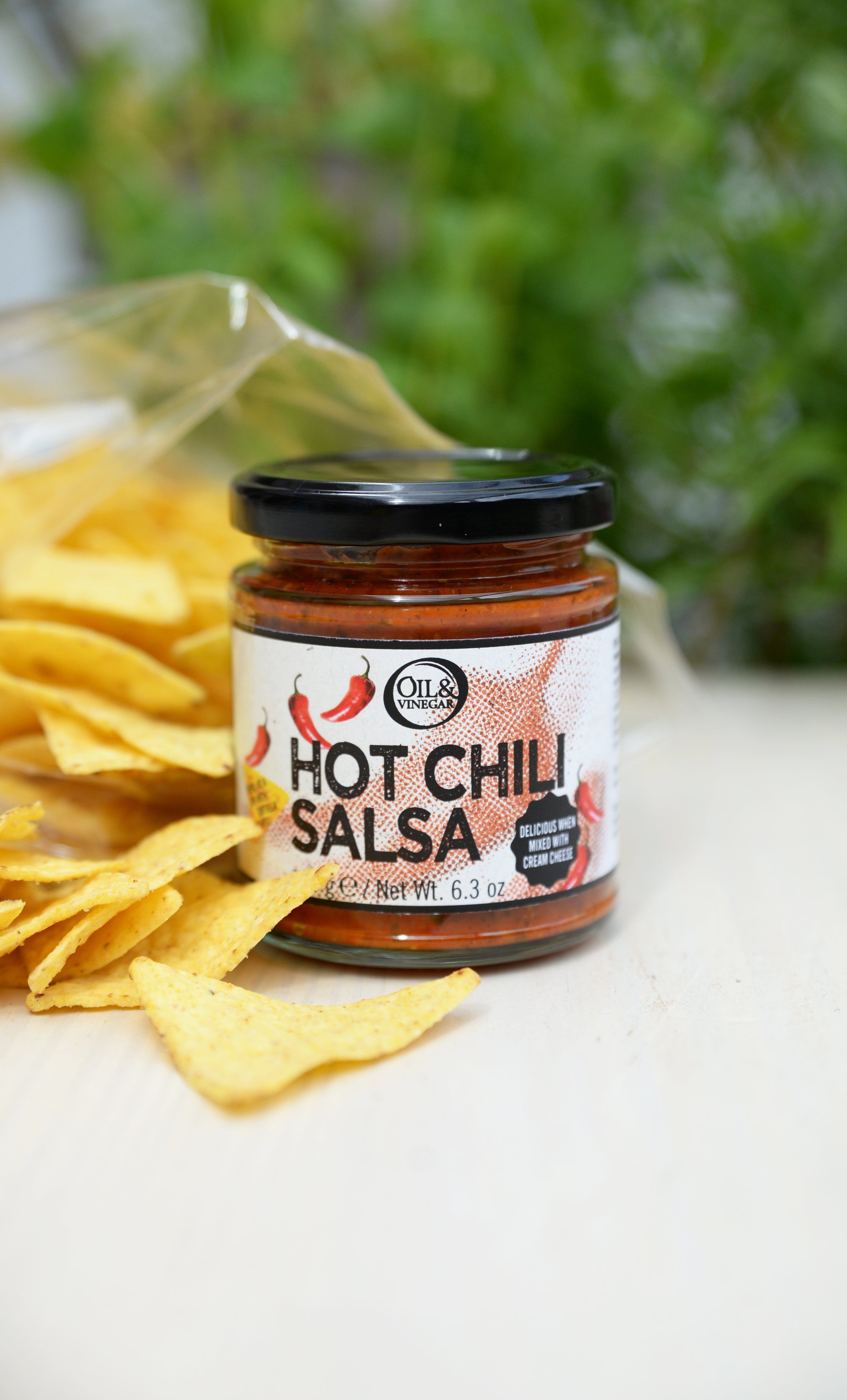 Scharfe Chili Salsa - 180 g